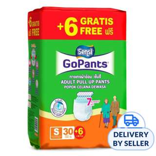 SENSI Adult Pant Diapers Size S Pack