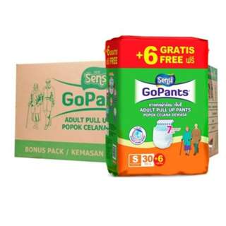 SENSI Adult Pant Diapers - S SENSI Adult Pant Diapers - S