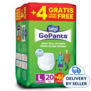 SENSI Adult Pant Diapers Size L Pack