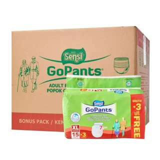 SENSI Adult Pant Diapers - XL
