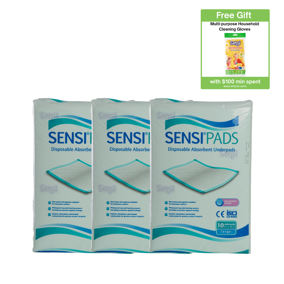 SENSI Underpads