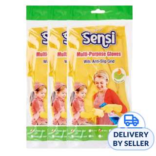 SENSI SENSI Multi-Purpose Household Gloves M 3 pairs