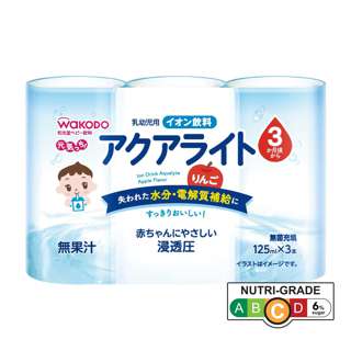 Wakodo Ion Drink Aqualyte Apple Flavor
