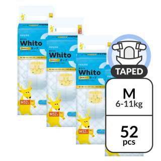 Nepia Whito Tape M 3H - (6-11kg)
