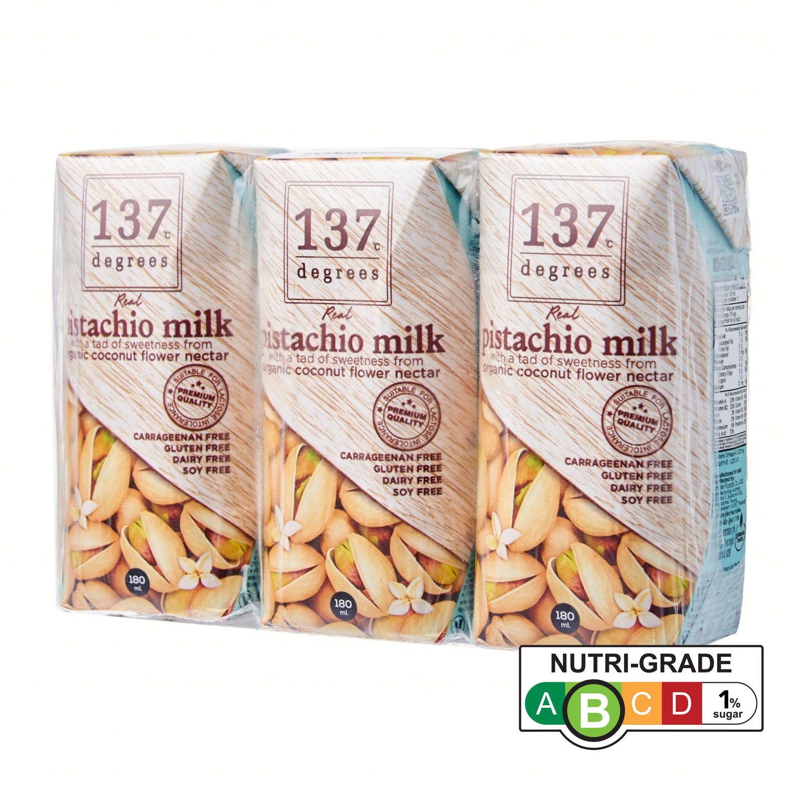 137 DEGREES Pistachio Milk Original