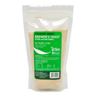 Dr Gram Organic Brewers Yeast Powder