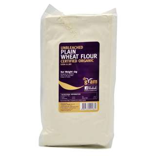 Dr Gram Organic Unbleached Plain Wheat Flour (General Purpose