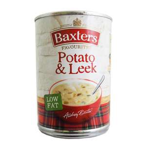 Baxters Potato & Leek Soup
