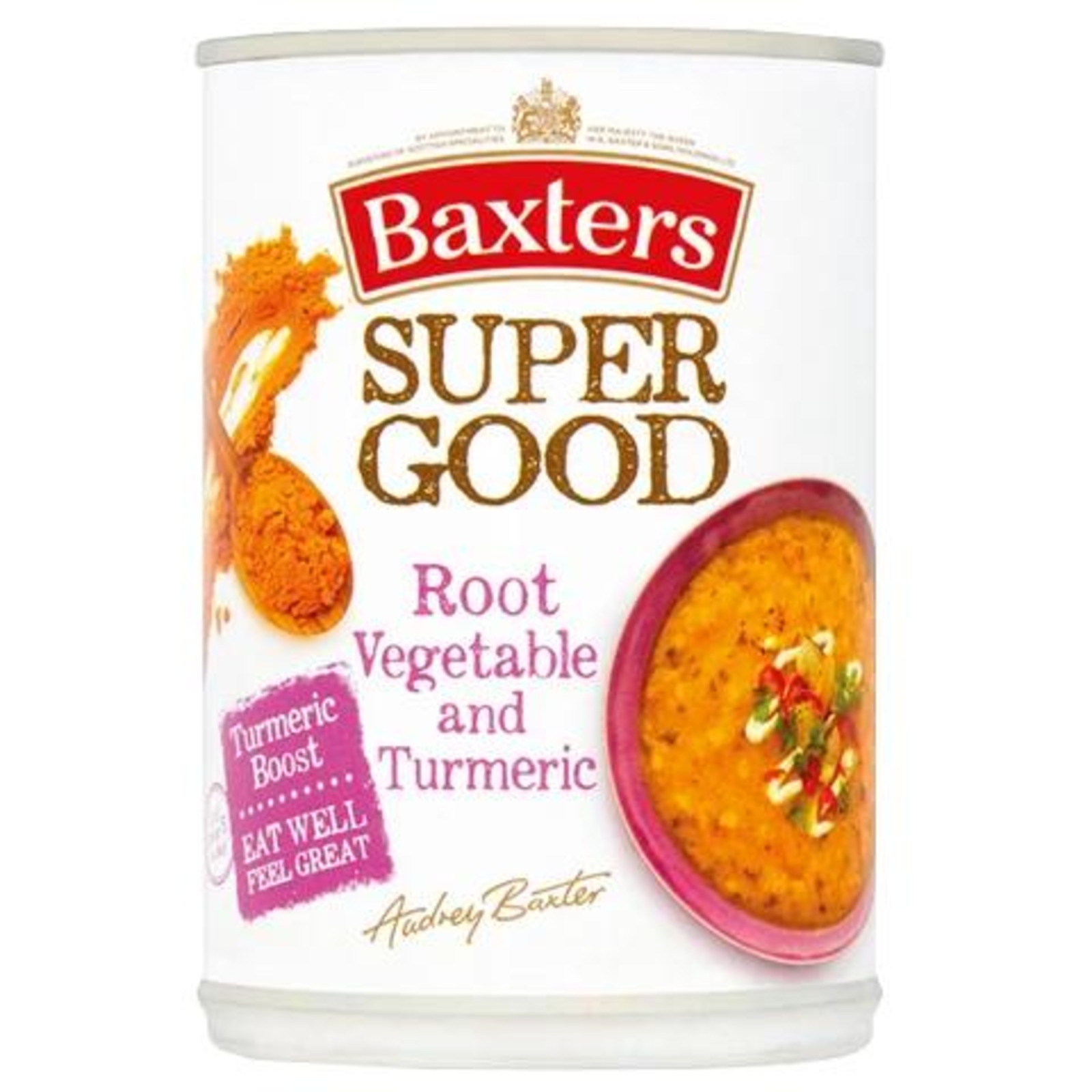 Baxters Super Good Root Vegetable & Turmeric Soup NTUC FairPrice