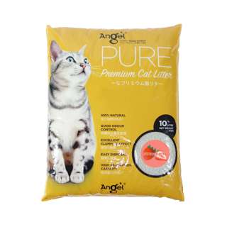 Angel Pure Premium Cat Litter - Strawberry Scented