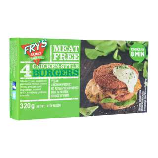 FRY'S Chicken-Style Burgers FRY'S Chicken-Style Burgers