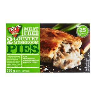 FRY'S Mushroom Pies FRY'S Mushroom Pies