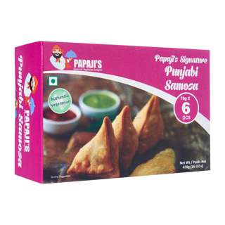 PAPAJI'S Punjabi Samosas