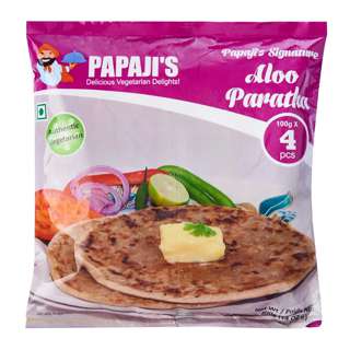 PAPAJI'S Aloo Paratha PAPAJI'S Aloo Paratha