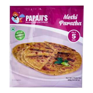 PAPAJI'S Methi Paratha