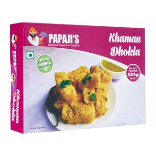 PAPAJI'S Khaman Dhokla