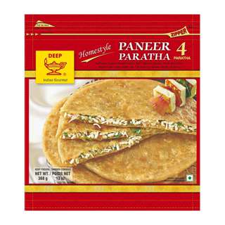 DEEP VEG. PANEER PARATHA DEEP VEG. PANEER PARATHA
