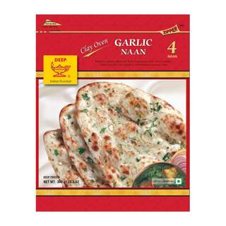 DEEP Garlic Naan
