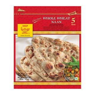 DEEP WHOLE WHEAT NAAN DEEP WHOLE WHEAT NAAN