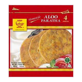 DEEP Aloo Paratha