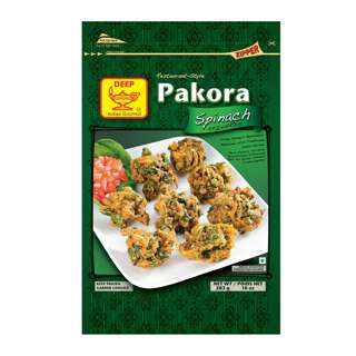 DEEP Spinach Pakora