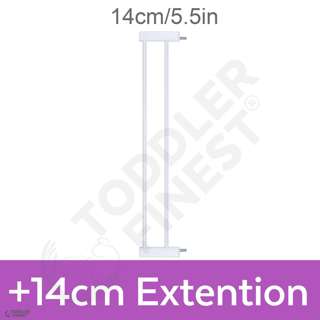 ToddlerFinest +14cm Extension Auto Close Safety Baby Gate