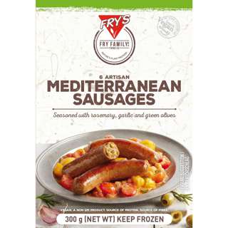 FRY'S Mediterranean Style Artisan Sausage