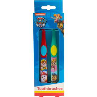 Paw Patrol Twin Toothbrush Age 3 and above - 2 pcs