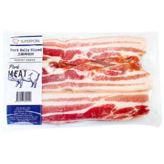 Superpork Pork Belly Sliced 1.2cm