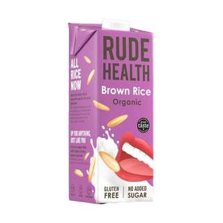 Rude Health Organic Brown Rice Drink Rude Health Organic Brown Rice Drink