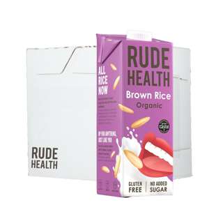 Rude Health Organic Brown Rice Drink Rude Health Organic Brown Rice Drink
