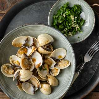 EHF Boiled Whole Shell White Clam