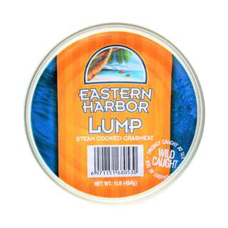 Eastern Harbour Crab Meat Lump