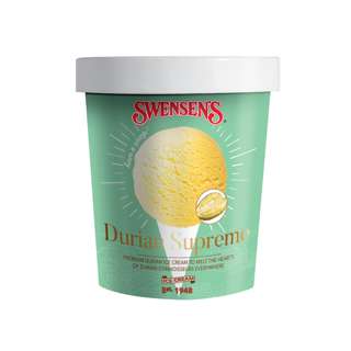 Swensen's Durian Supreme Ice Cream Pint Tub