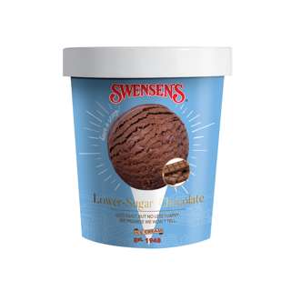 Swensen's Lower-Sugar Chocolate Ice Cream Pint Tub