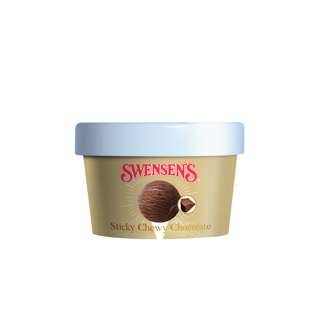 Swensen's Sticky Chewy Chocolate Ice Cream Mini Cup