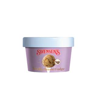 Swensen's Mocha Almond Fudge Ice Cream Mini Cup
