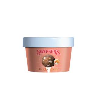 Swensen's Rocky Road Ice Cream Mini Cup
