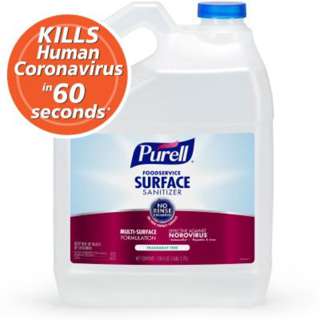 PURELL Foodservice Surface Sanitizer PURELL Foodservice Surface Sanitizer