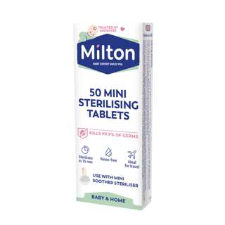 MILTON Mini Sterilizing Tablets MILTON Mini Sterilizing Tablets