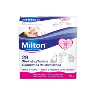 MILTON Sterilizing Tablets
