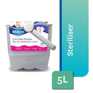 MILTON Cold Water Sterilizer - 5L MILTON Cold Water Sterilizer - 5L
