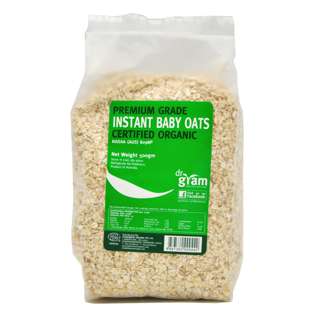 Dr Gram Organic Instant Baby Oats