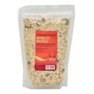 Dr Gram Organic Muesli with Apricot
