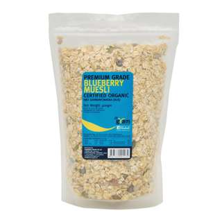 Dr Gram Organic Muesli with Blueberry