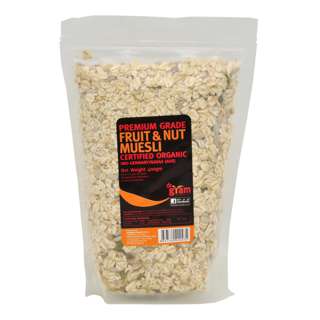 Dr Gram Organic Muesli with Mixed Dried Fruit & Nut Dr Gram Organic Muesli with Mixed Dried Fruit & Nut