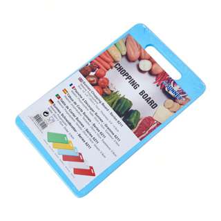 SUNNEX 6211 Series Polypropylene Chopping Board Blue