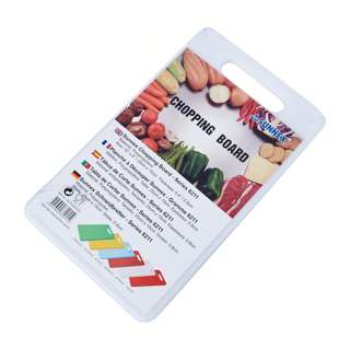SUNNEX 6211 Series Polypropylene Chopping Board White
