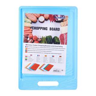 SUNNEX Blue Polypropylene Chopping Board SUNNEX Blue Polypropylene Chopping Board