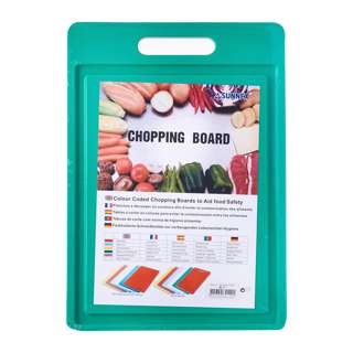 SUNNEX Green Polypropylene Chopping Board